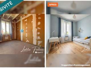 Vente maison 4 pièces Vente maison 4 pièces