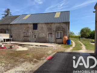 Vente maison 3 pièces