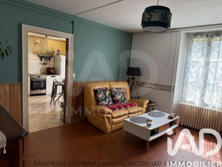 Vente maison 3 pièces