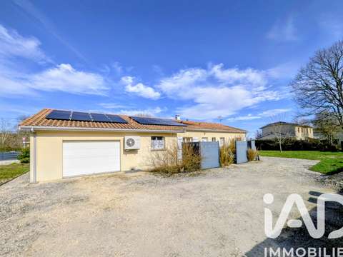 Vente maison 5 pièces Villandraut 33