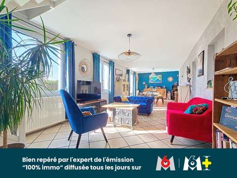 Vente maison 6 pièces