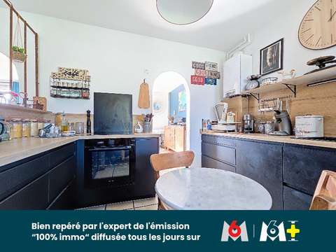 Vente maison 6 pièces