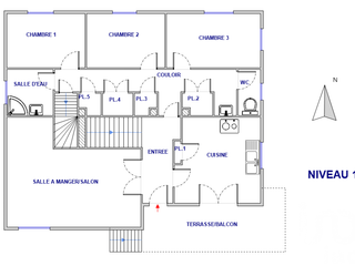 Vente maison 9 pièces
