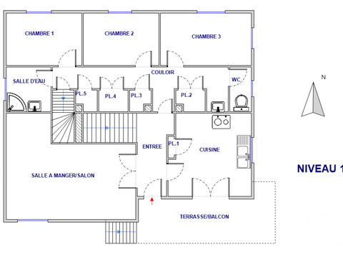 Vente maison 9 pièces