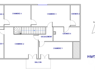 Vente maison 9 pièces
