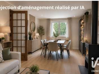 Vente maison 4 pièces