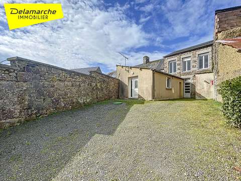 Vente maison 4 pièces Villebaudon 50