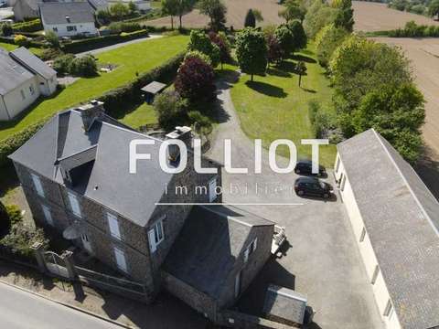 Vente maison 7 pièces Villebaudon 50