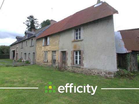 Vente maison 5 pièces Villebaudon 50