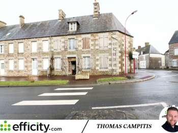 Vente maison 5 pièces Villebaudon 50