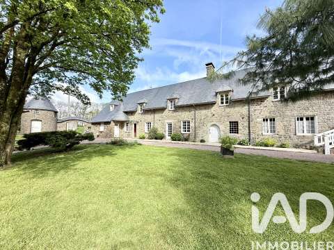 Vente maison 8 pièces Villebaudon 50