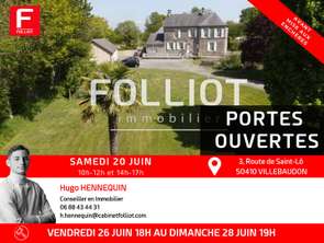 Vente Maison 4 chambresVillebaudon