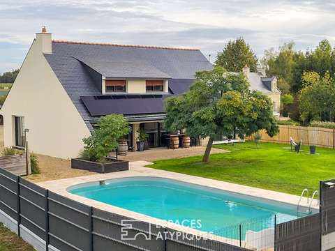 Vente maison 7 pièces
