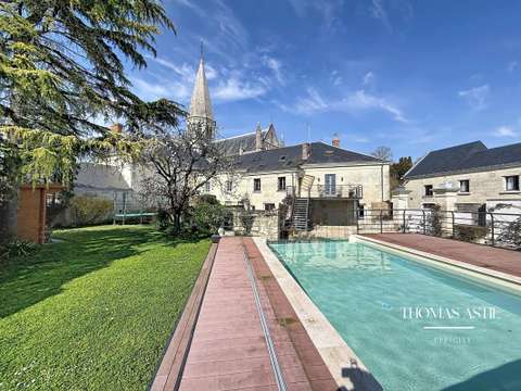 Vente maison 10 pièces Villebernier 49