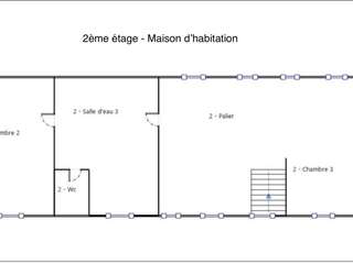Vente maison 10 pièces