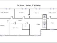 Vente maison 10 pièces
