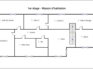 Vente maison 10 pièces