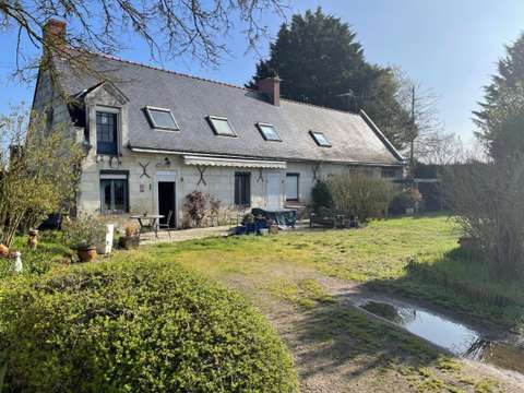 Vente maison 8 pièces Villebernier 49