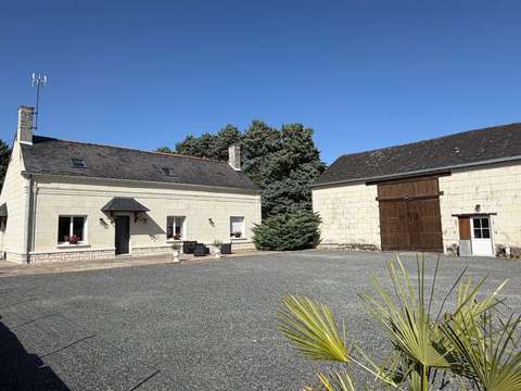 Vente maison 6 pièces Villebernier 49