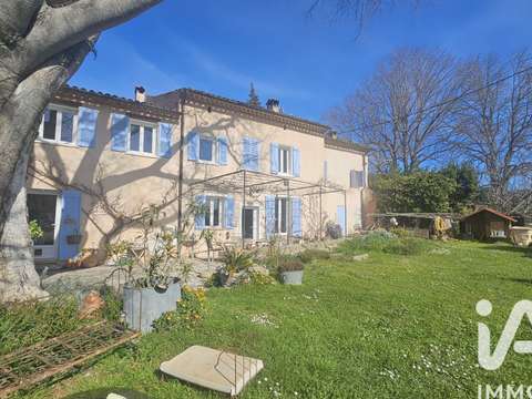 Vente maison 3 pièces Villecroze 83