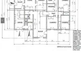 Vente maison 6 pièces