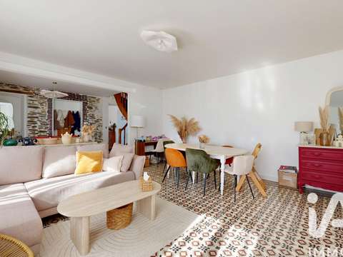 Vente maison 5 pièces Villedieu-la-Blouère 49