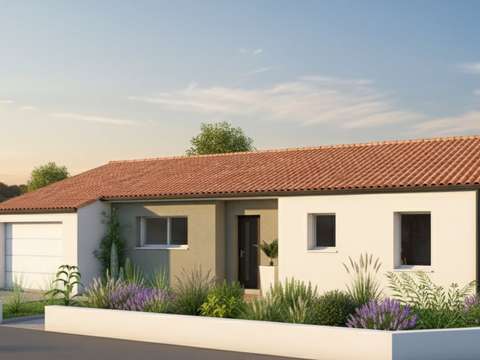 Vente maison 4 pièces Villedieu-la-Blouère 49