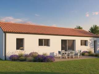 Vente maison 4 pièces