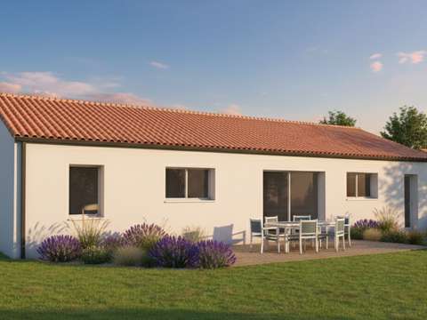 Vente maison 4 pièces