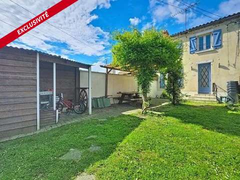 Vente maison 4 pièces Villedieu-la-Blouère 49