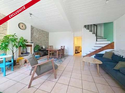 Vente maison 4 pièces
