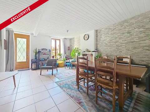 Vente maison 4 pièces