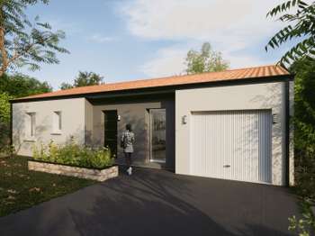 Vente Maison 3 chambresVilledieu-la-Blouère