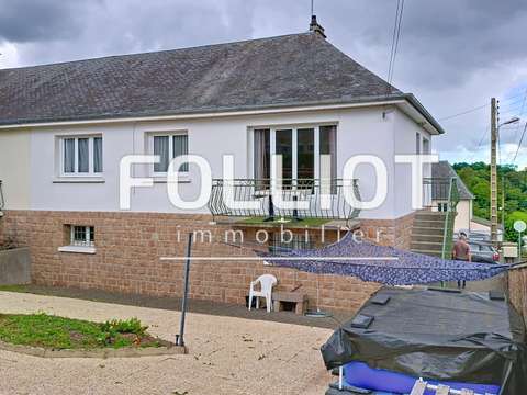 Vente maison 4 pièces Villedieu-les-Poeles 50