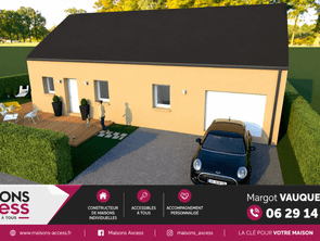Vente Maison 3 chambresVilledieu-les-Poeles