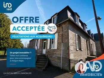 Vente Maison 7 piècesVilledieu-les-Poeles
