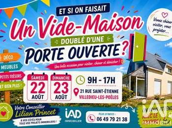 Vente Maison 4 chambresVilledieu-les-Poeles