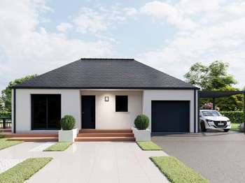 Vente Maison 4 chambresVilledieu-les-Poeles