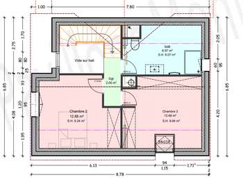 Vente maison 6 pièces