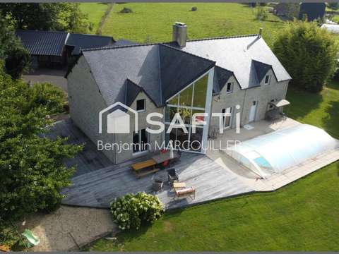 Vente maison 7 pièces Villedieu-les-Poêles-Rouffigny 50