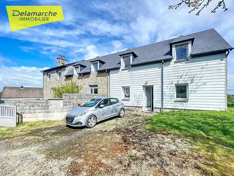 Vente maison 9 pièces Villedieu-les-Poêles-Rouffigny 50