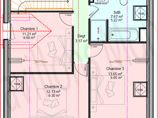 Vente maison 5 pièces