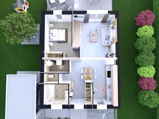 Vente maison 4 pièces