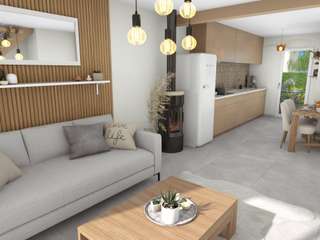 Vente maison 4 pièces