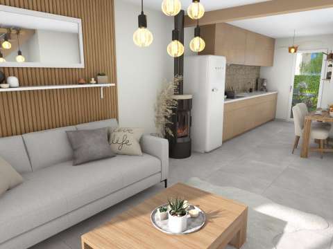 Vente maison 4 pièces