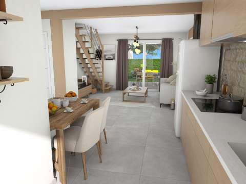 Vente maison 4 pièces