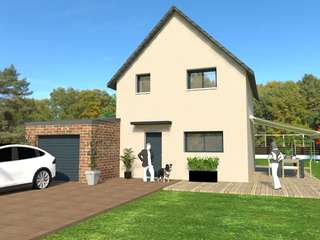 Vente maison 4 pièces