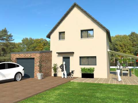 Vente maison 4 pièces Villedieu-les-Poêles-Rouffigny 50