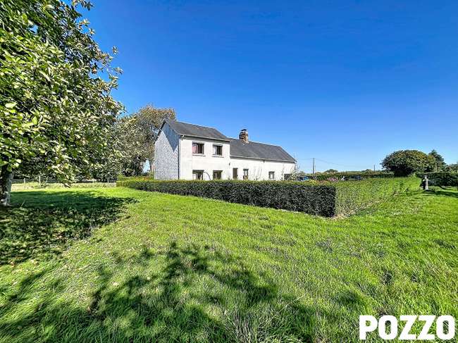 Maison 4 pièces 86 m² · à Villedieu-les-Poêles-Rouffigny · 86 m² · 134 500 €