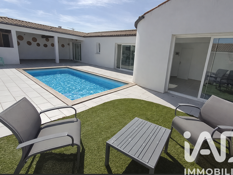 Vente maison 5 pièces Villedoux 17